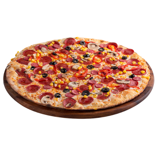Karışık Pizza